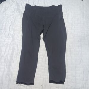 Head Black Capri Leggings